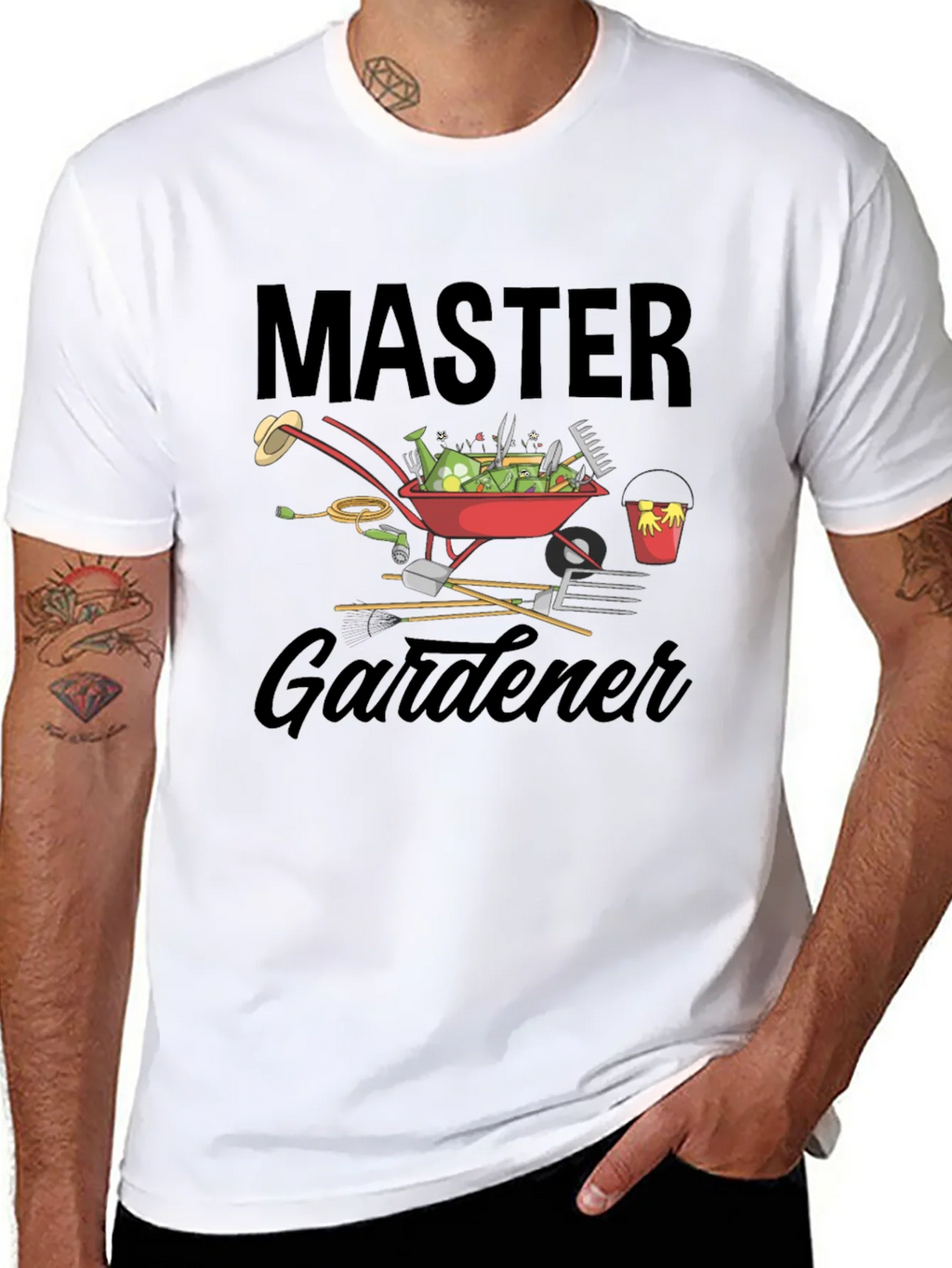 Master Gardener Graphic T-Shirt product image 7