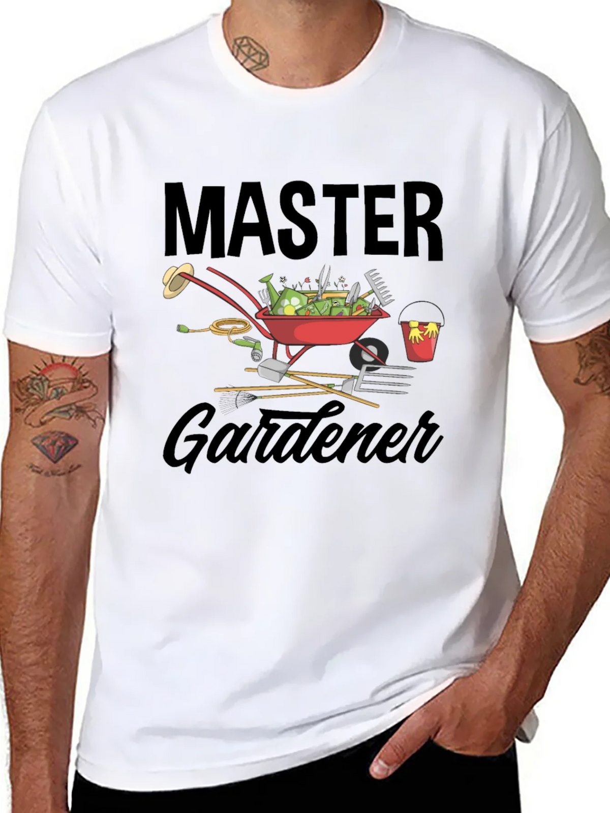 Master Gardener Graphic T-Shirt product image 7