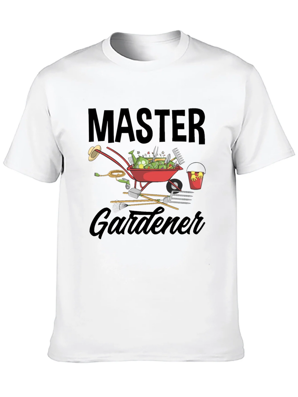 Master Gardener Graphic T-Shirt product image 9