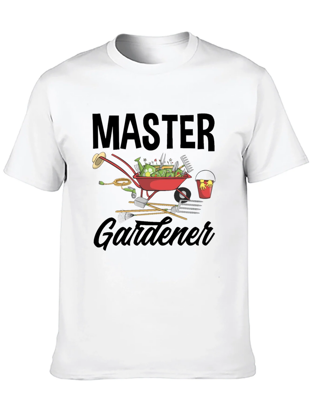 Master Gardener Graphic T-Shirt product image 9