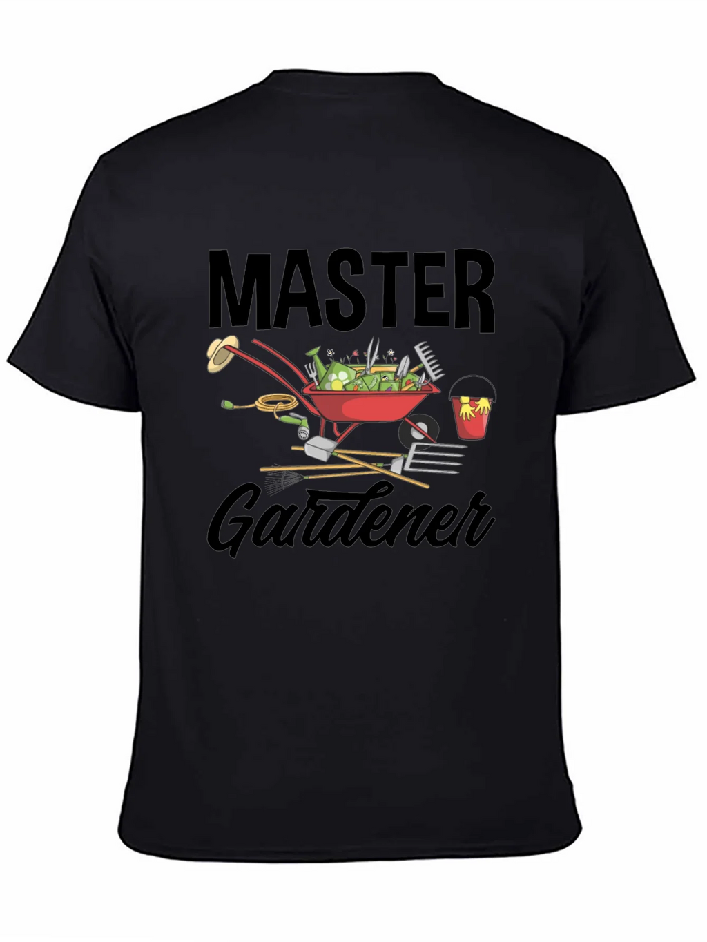 Master Gardener Graphic T-Shirt product image 4