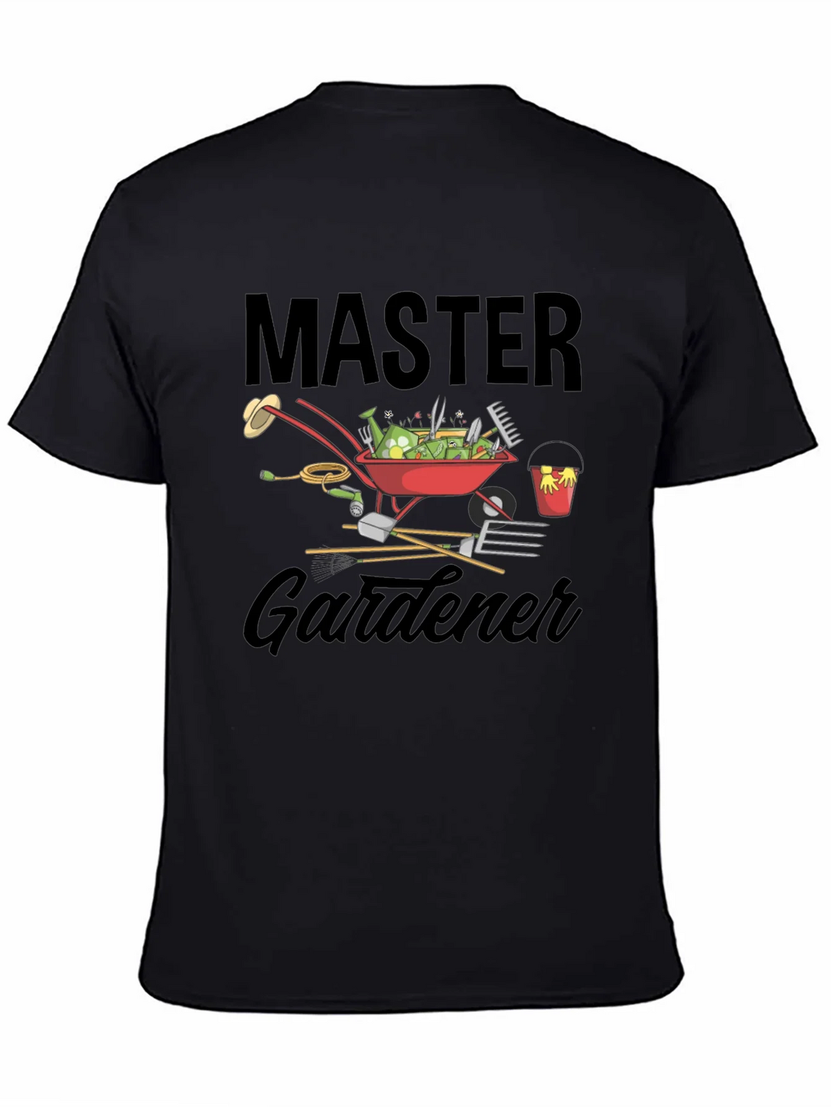 Master Gardener Graphic T-Shirt product image 4