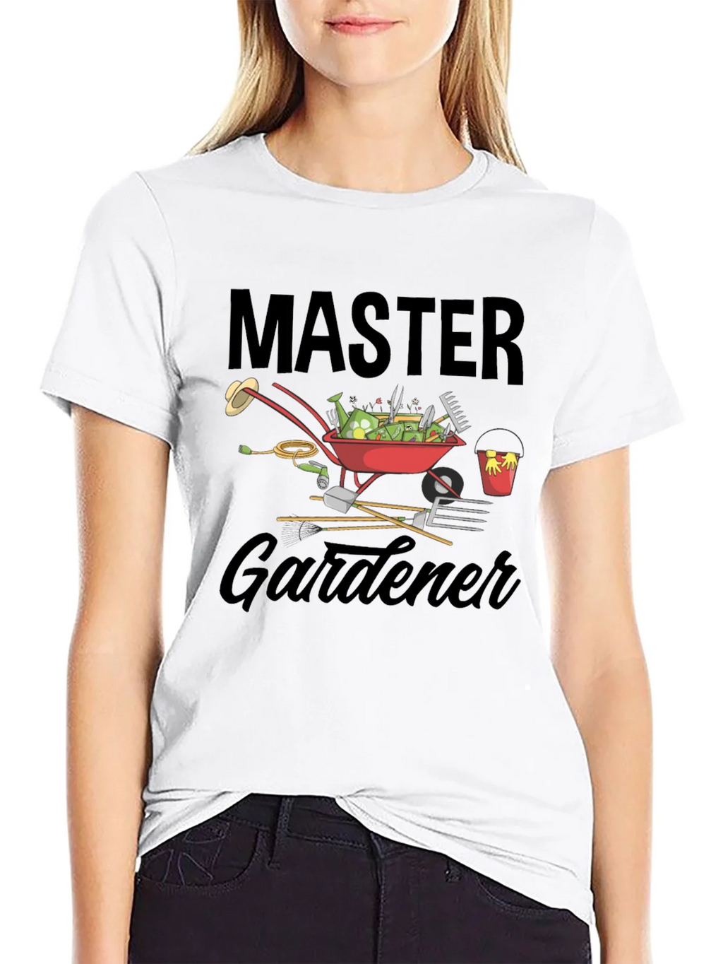 Master Gardener Graphic T-Shirt product image 8