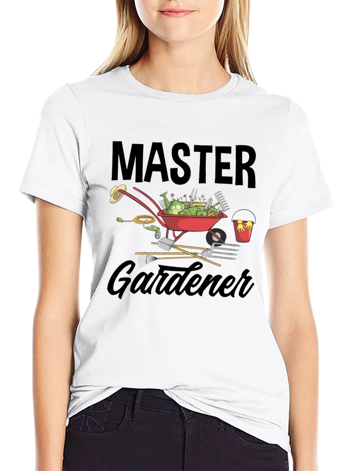 Master Gardener Graphic T-Shirt product image 8