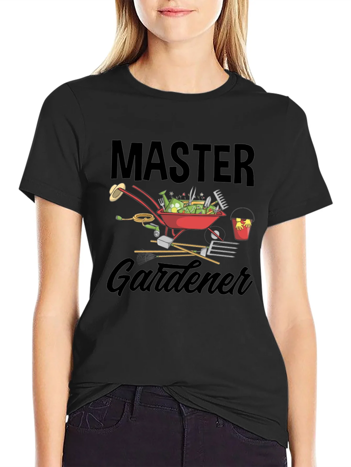 Master Gardener Graphic T-Shirt product image 2