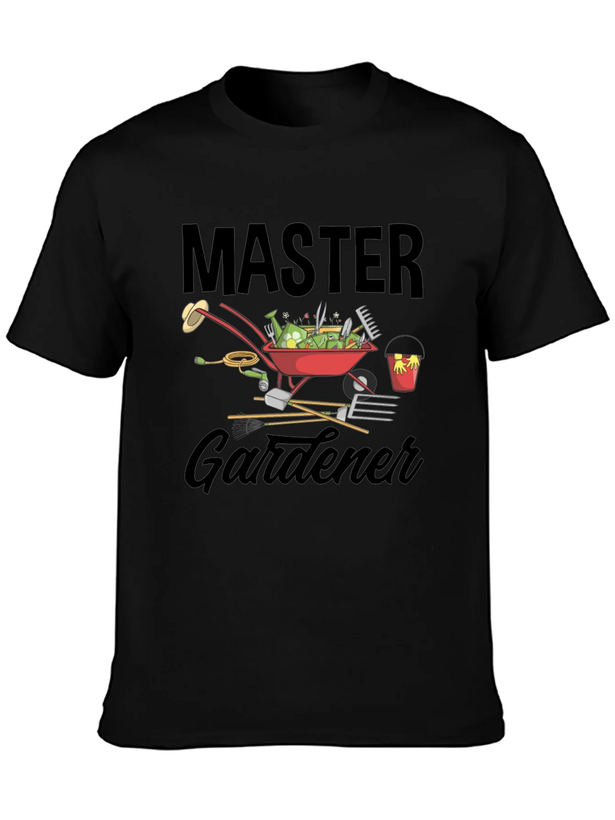 Master Gardener Graphic T-Shirt product image 3