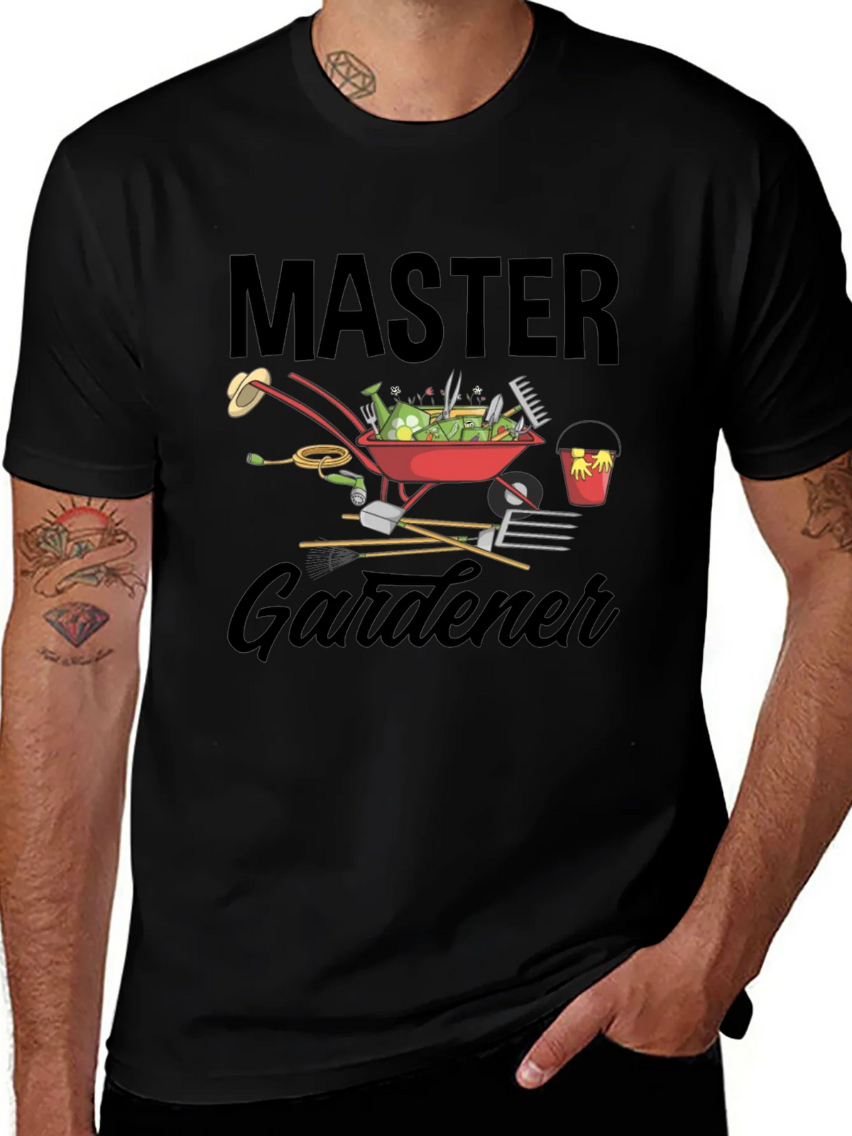 Master Gardener Graphic T-Shirt product image 1