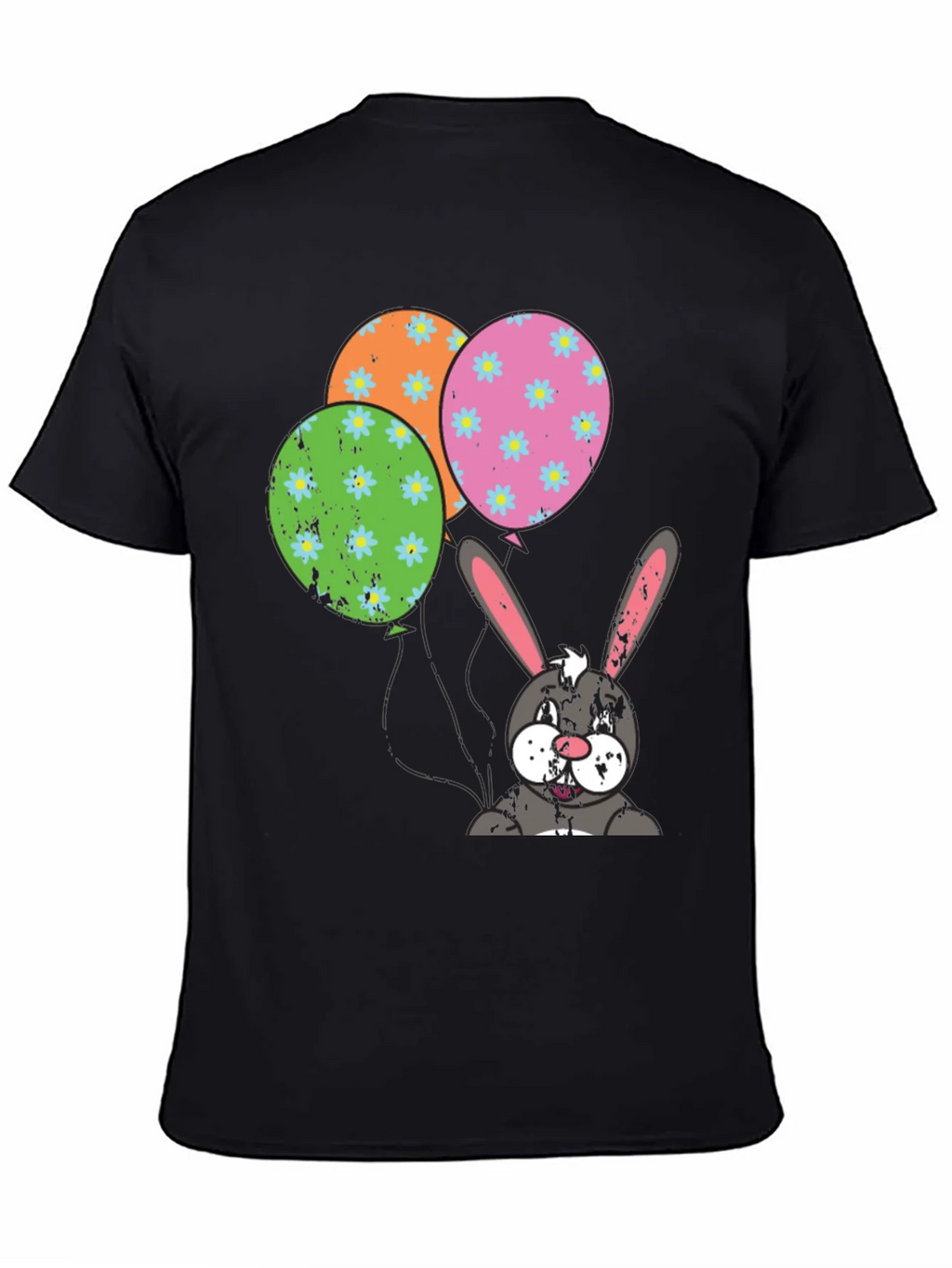 Easter Bunny Balloons T-Shirt product image 4