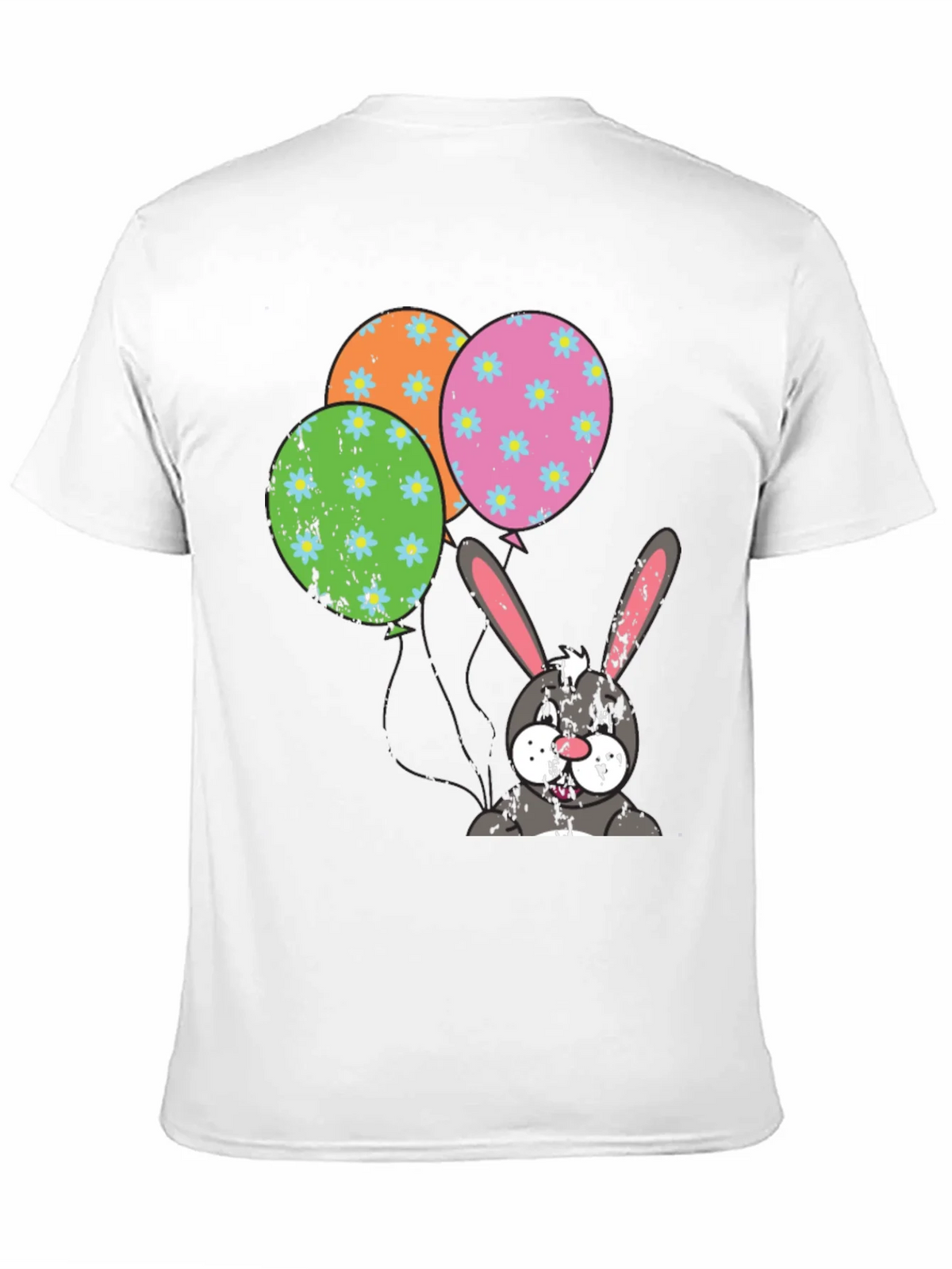 Easter Bunny Balloons T-Shirt product image 10