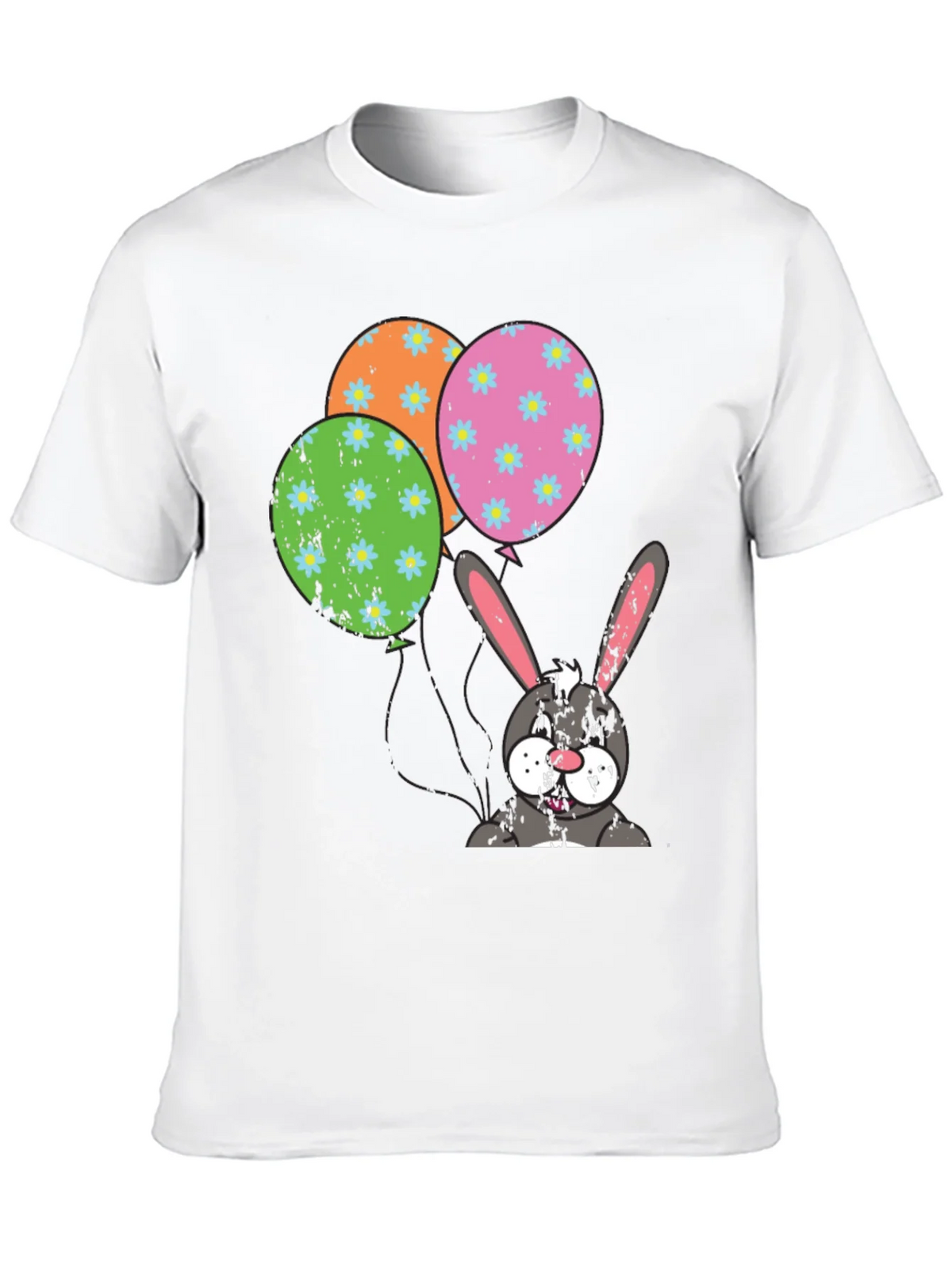 Easter Bunny Balloons T-Shirt product image 9