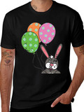 Easter Bunny Balloons T-Shirt product image 1