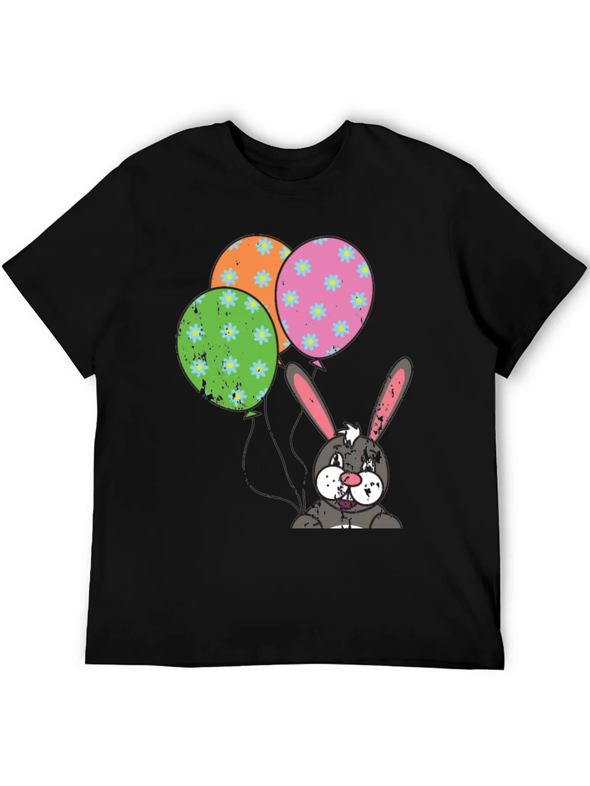 Easter Bunny Balloons T-Shirt product image 5