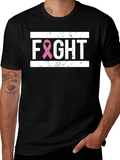 Fight Breast Cancer T-Shirt - Support Awareness product image 1