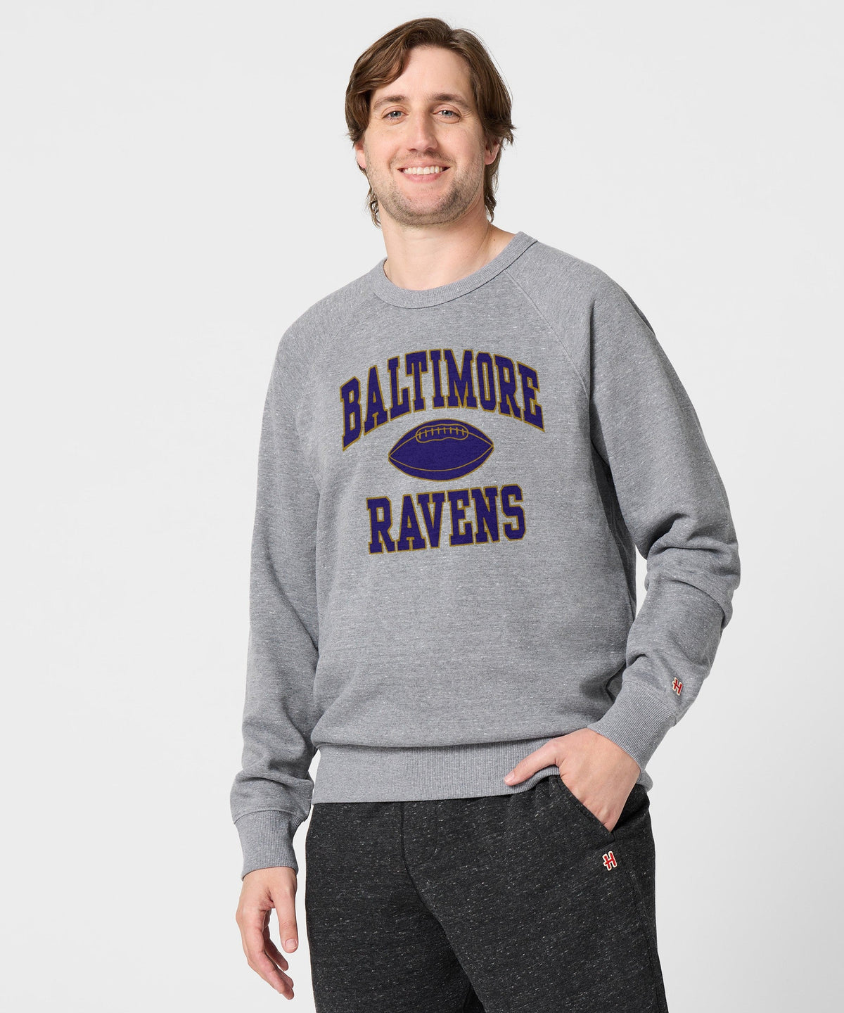 Baltimore Ravens Gridiron Crewneck product image 3