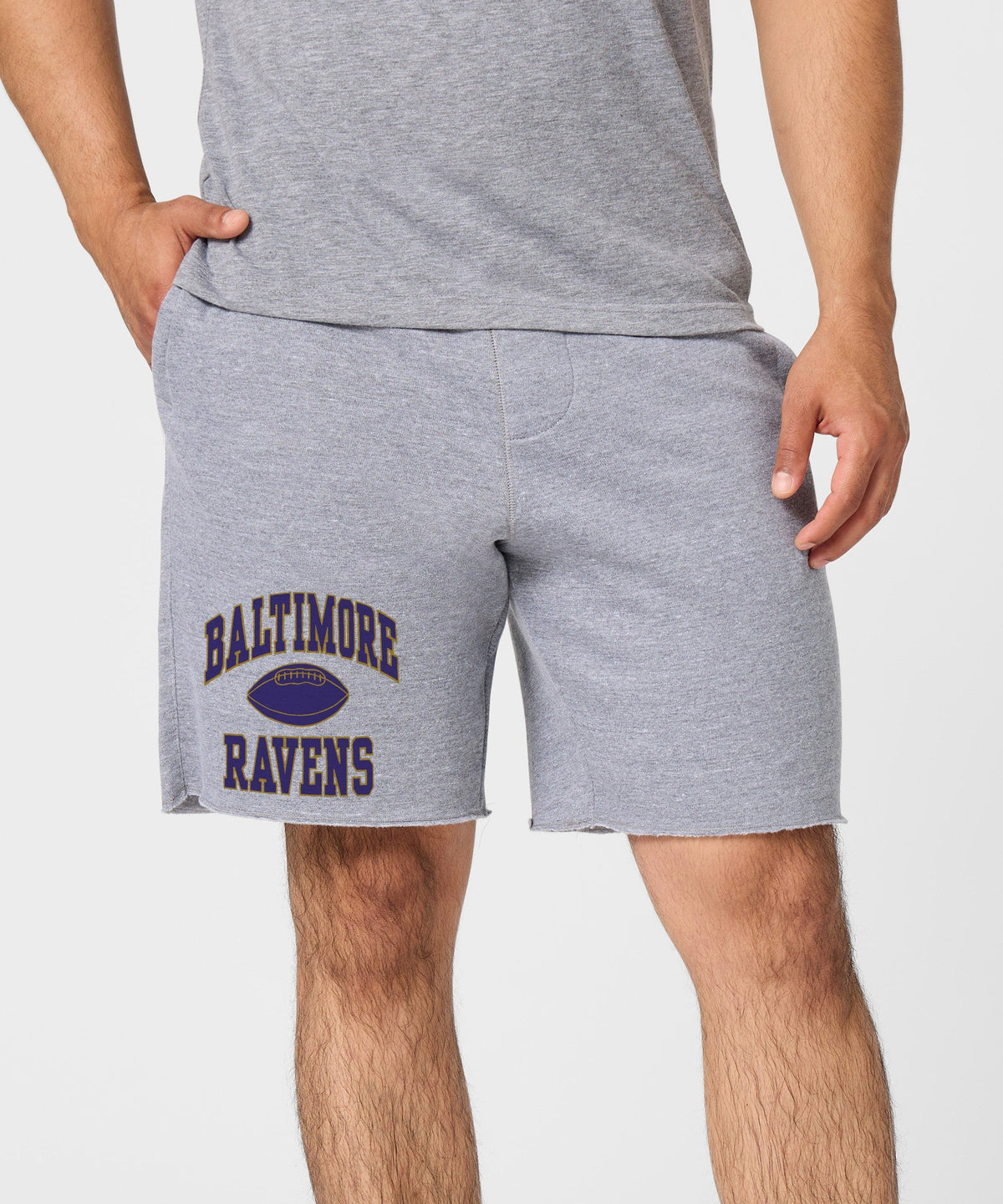 Baltimore Ravens Gridiron Sweat Shorts product image 3