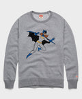 Batman Batgirl Character Crewneck product image 1