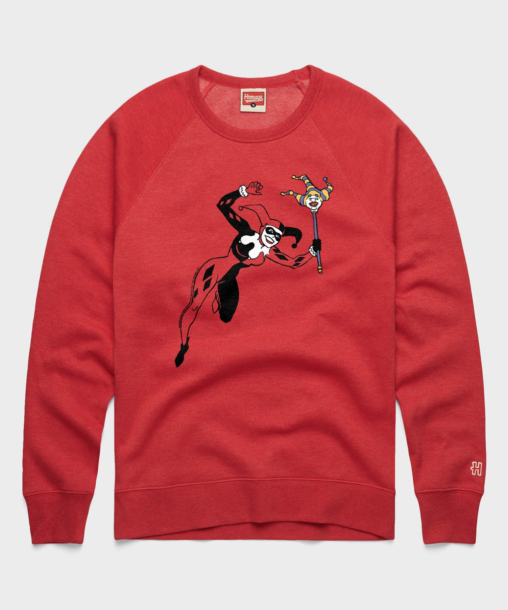 Batman Harley Quinn Character Crewneck product image 1