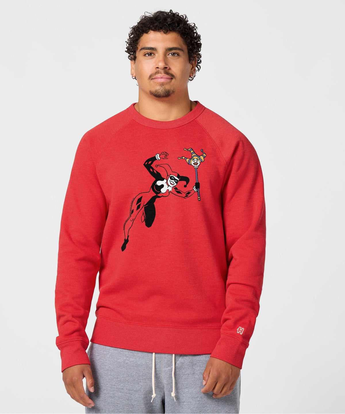 Batman Harley Quinn Character Crewneck product image 3