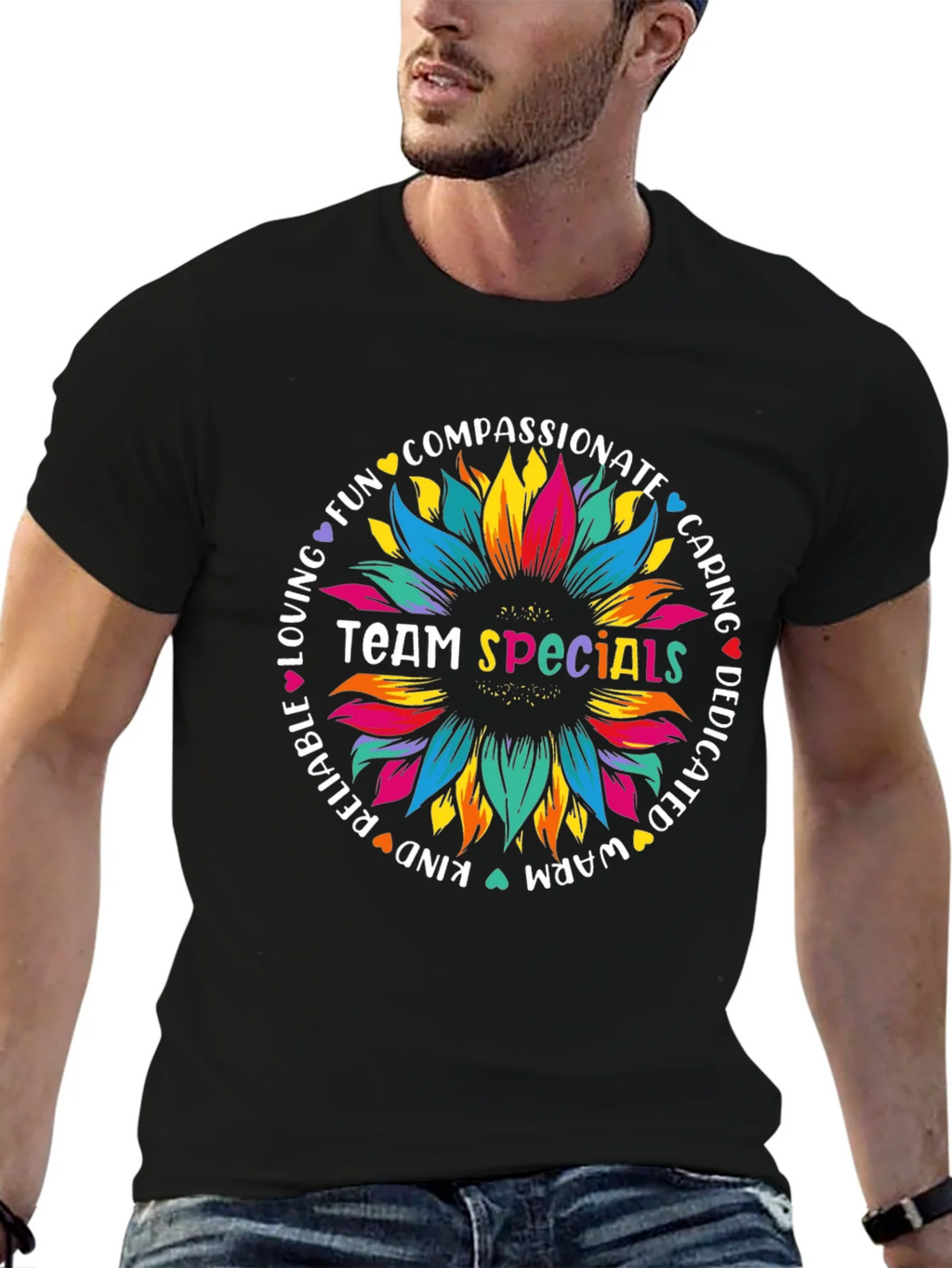 Team Specials Sunflower Graphic T-Shirt product image 6