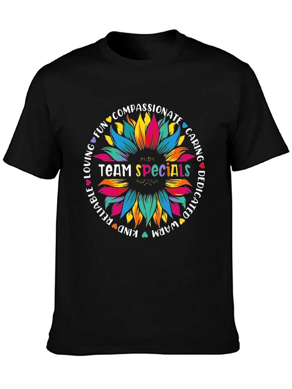 Team Specials Sunflower Graphic T-Shirt product image 3