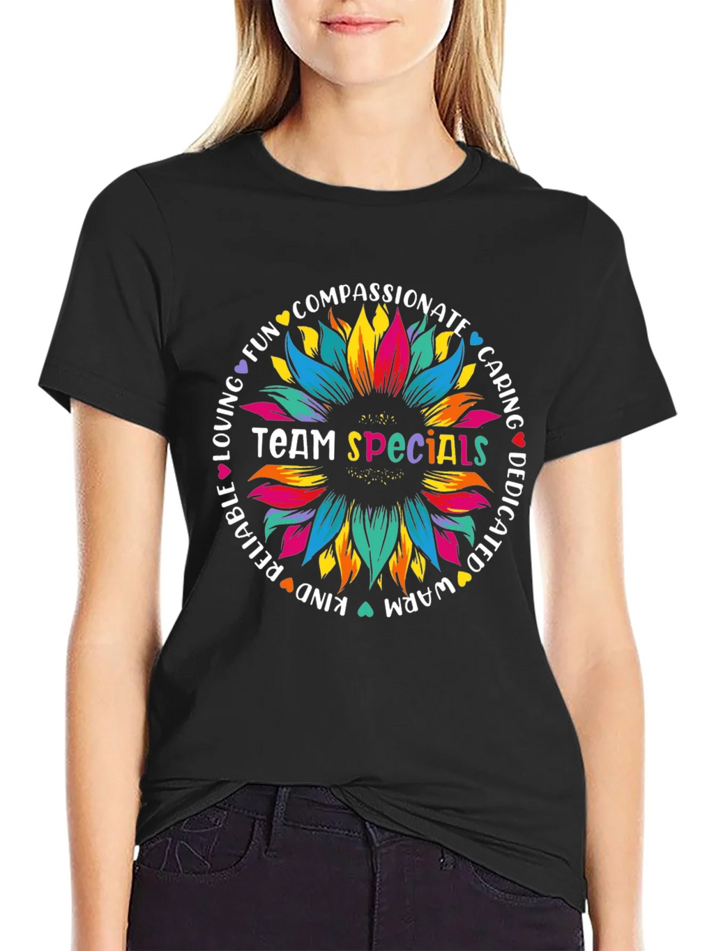 Team Specials Sunflower Graphic T-Shirt product image 2