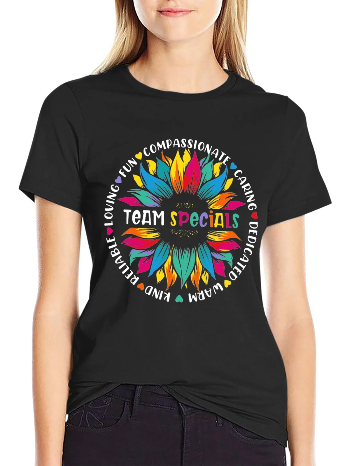 Team Specials Sunflower Graphic T-Shirt product image 2