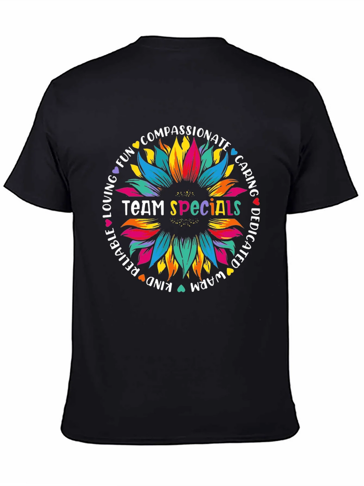 Team Specials Sunflower Graphic T-Shirt product image 4