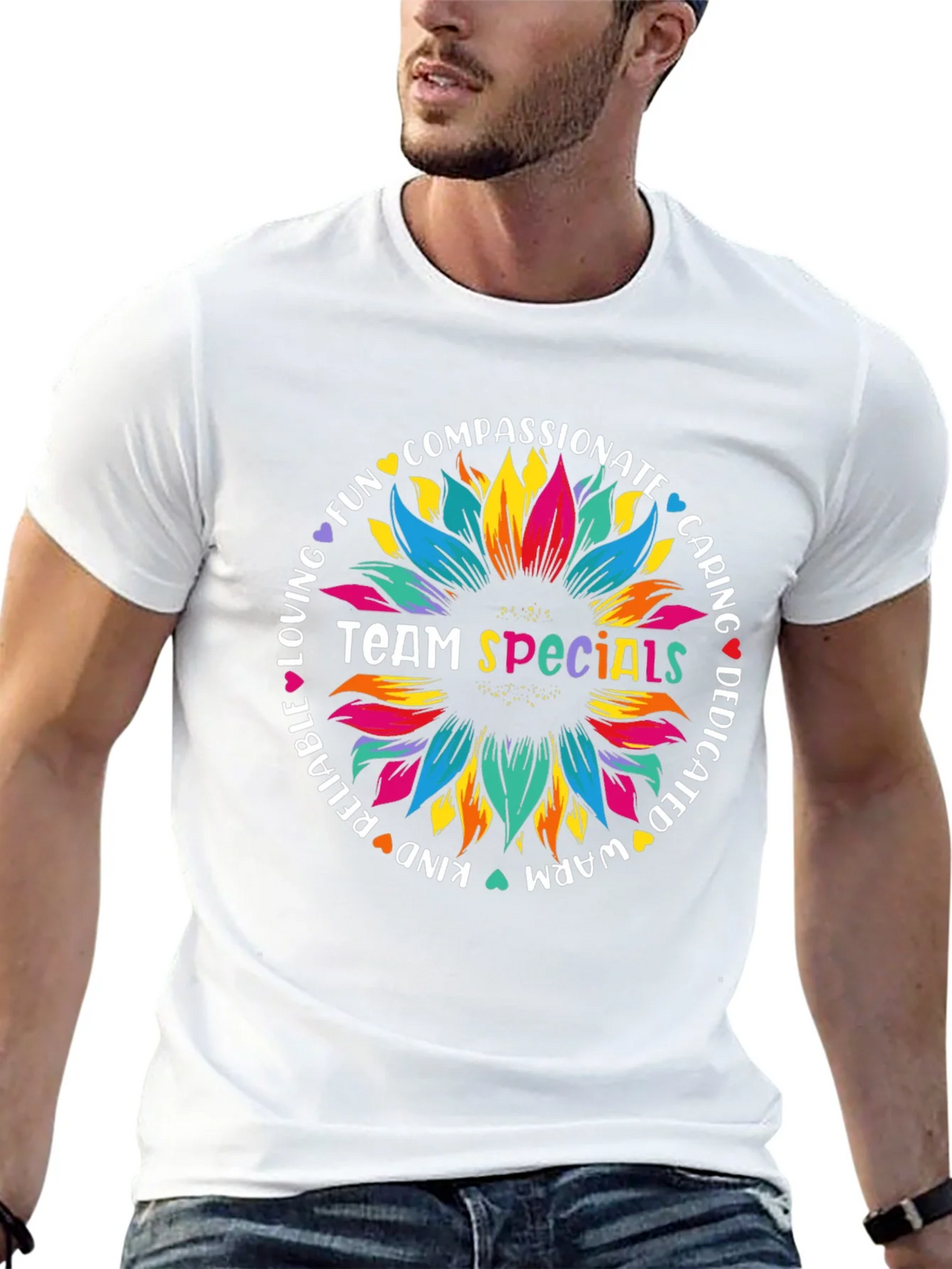 Team Specials Sunflower Graphic T-Shirt product image 12