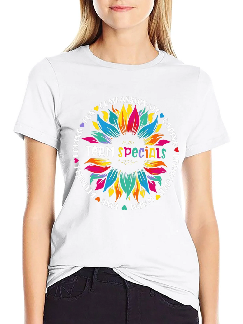 Team Specials Sunflower Graphic T-Shirt product image 8