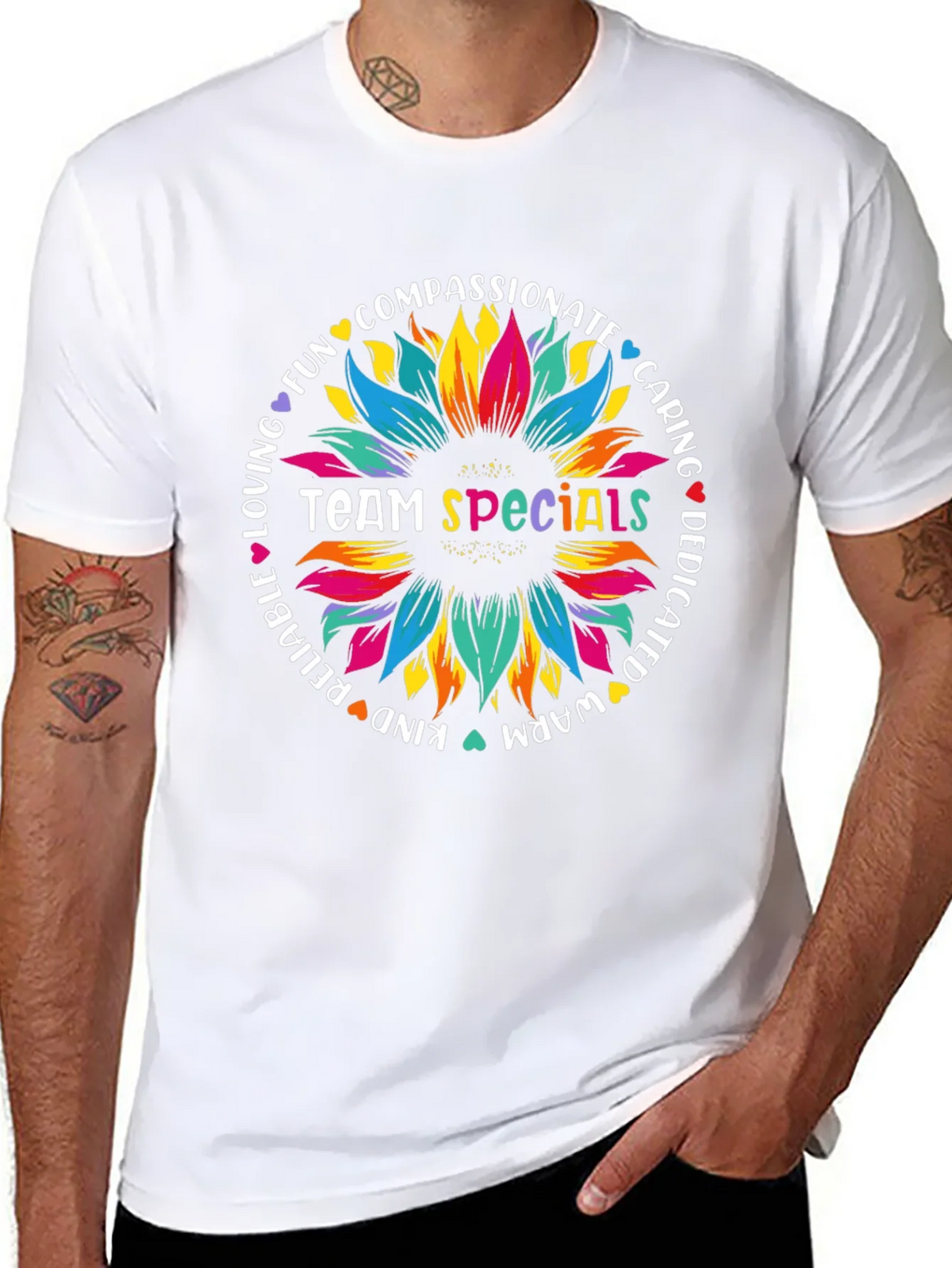 Team Specials Sunflower Graphic T-Shirt product image 7