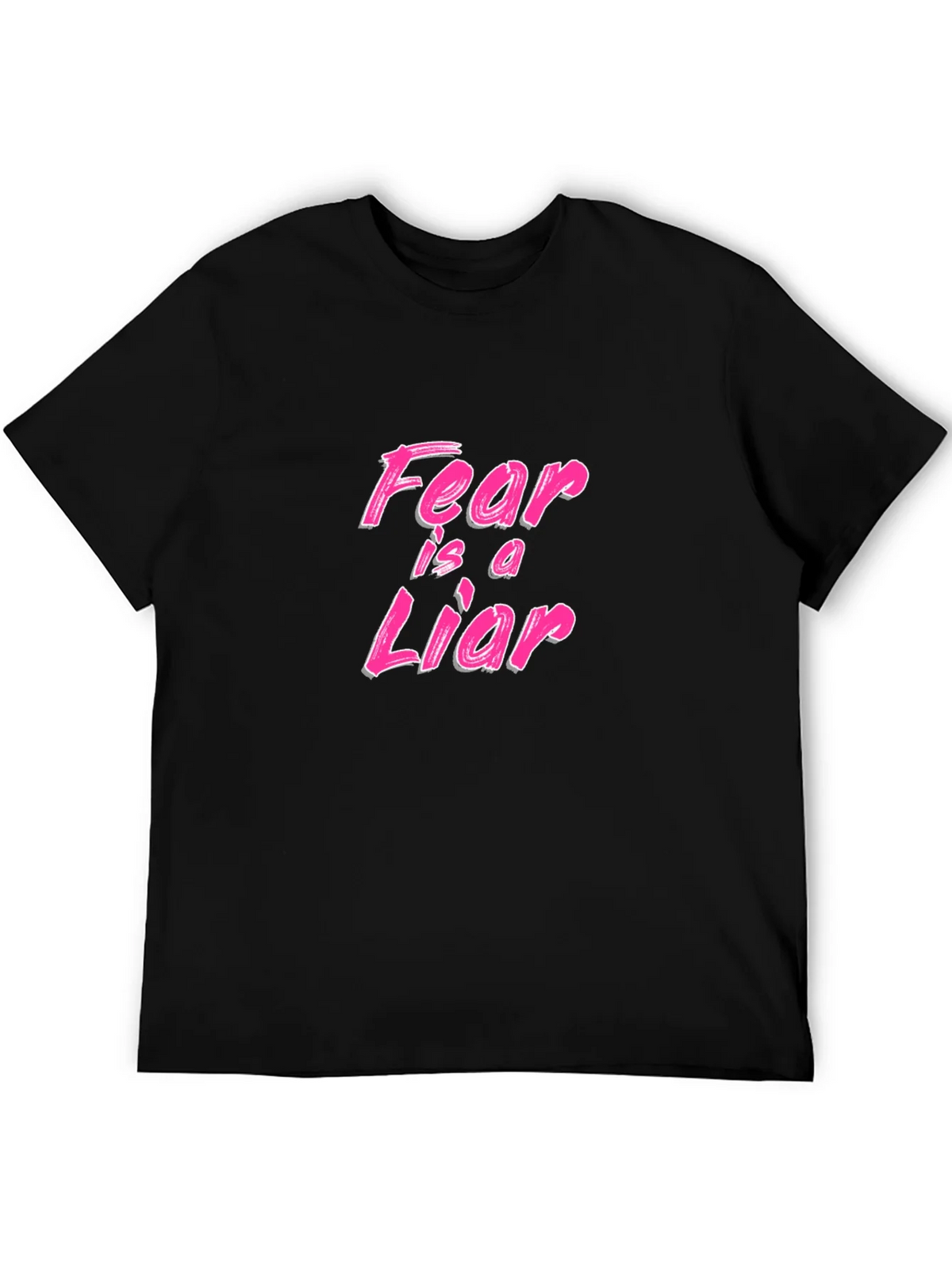 Fear is a Liar Graphic Tee - Black T-Shirt product image 5
