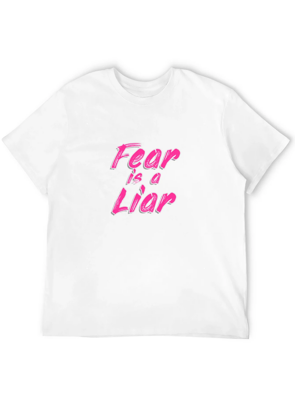Fear is a Liar Graphic Tee - Black T-Shirt product image 11