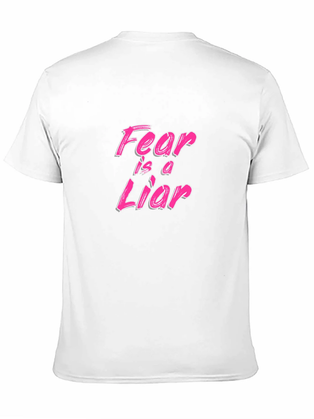 Fear is a Liar Graphic Tee - Black T-Shirt product image 10