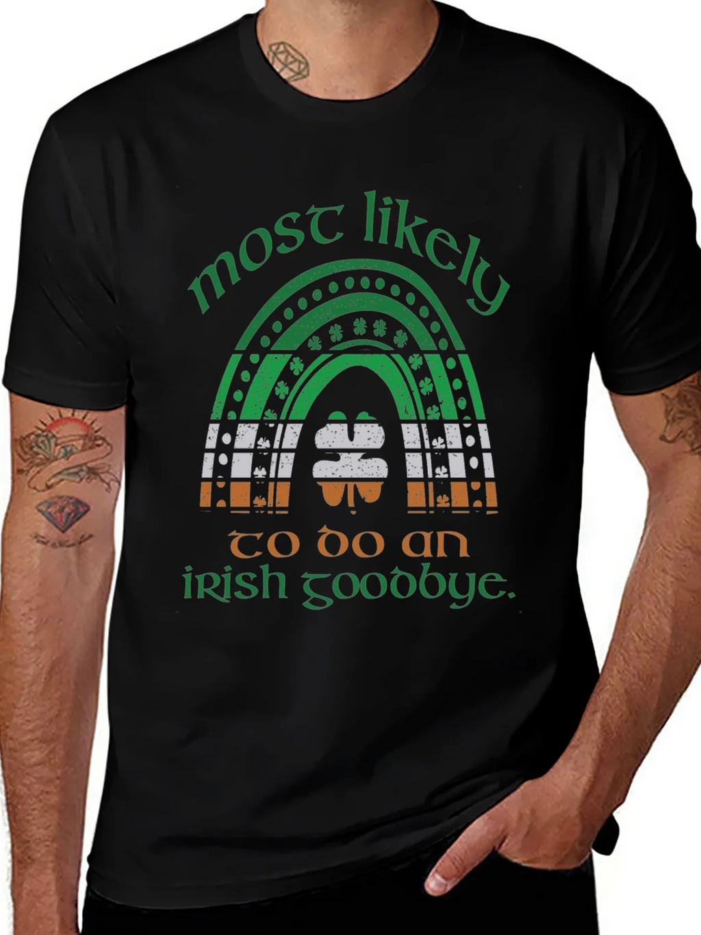 Most Likely Irish Goodbye St. Patricks Day T-Shirt product image 1