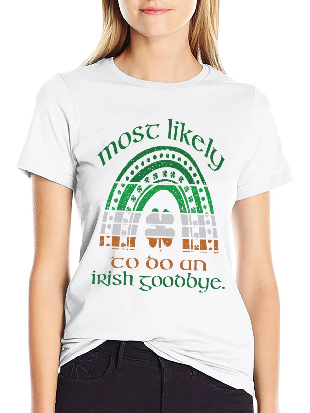 Most Likely Irish Goodbye St. Patricks Day T-Shirt product image 8