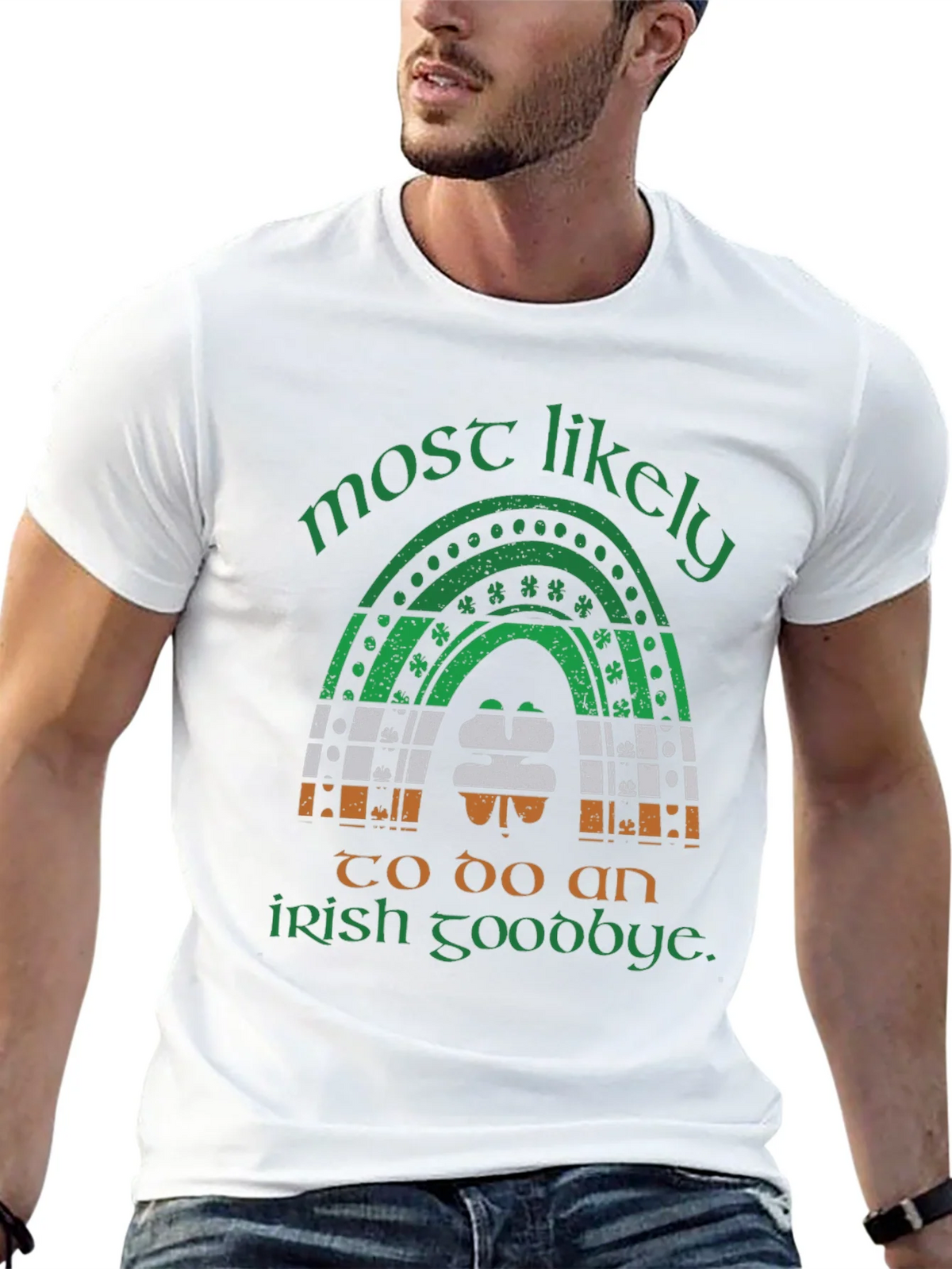 Most Likely Irish Goodbye St. Patricks Day T-Shirt product image 12