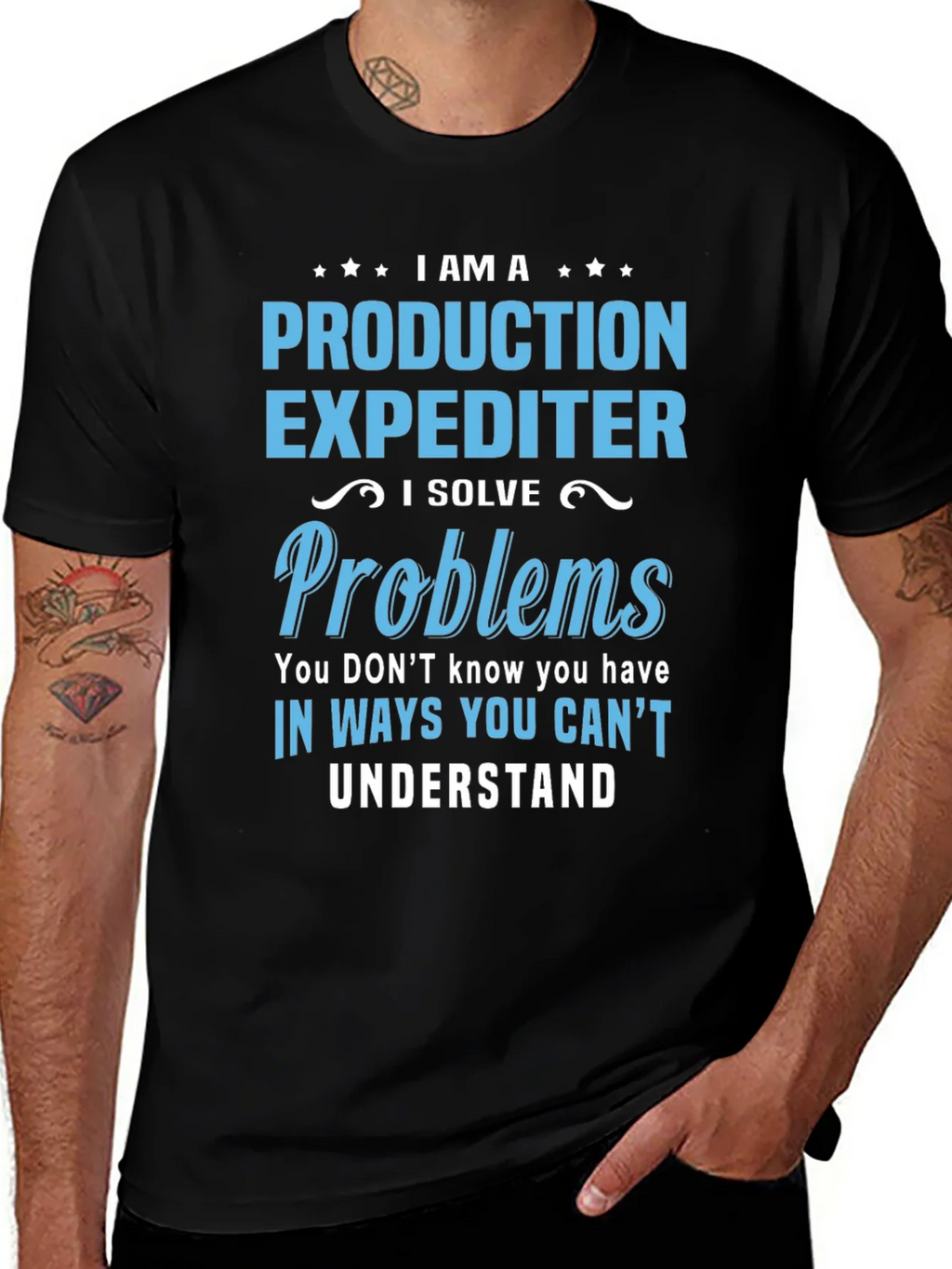 Production Expediter T-Shirt - Problem Solver product image 1