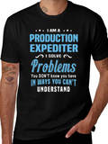 Production Expediter T-Shirt - Problem Solver product image 1
