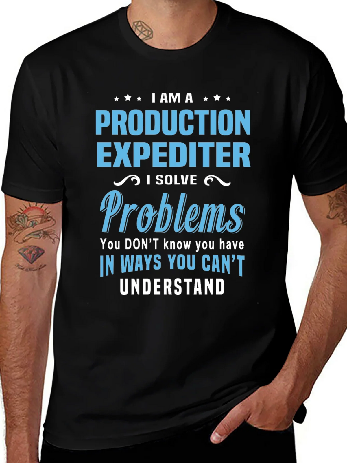 Production Expediter T-Shirt - Problem Solver product image 1
