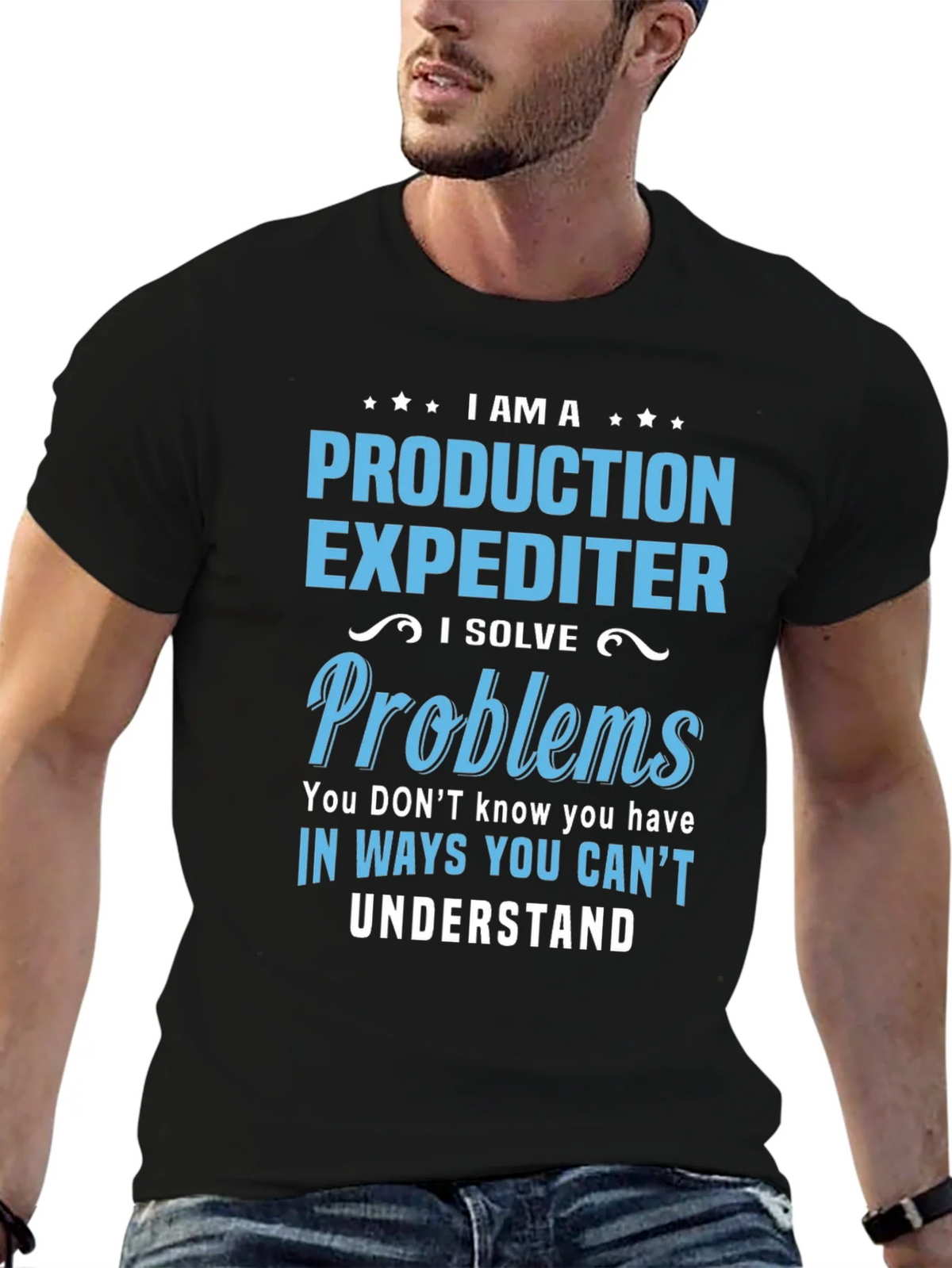 Production Expediter T-Shirt - Problem Solver product image 6