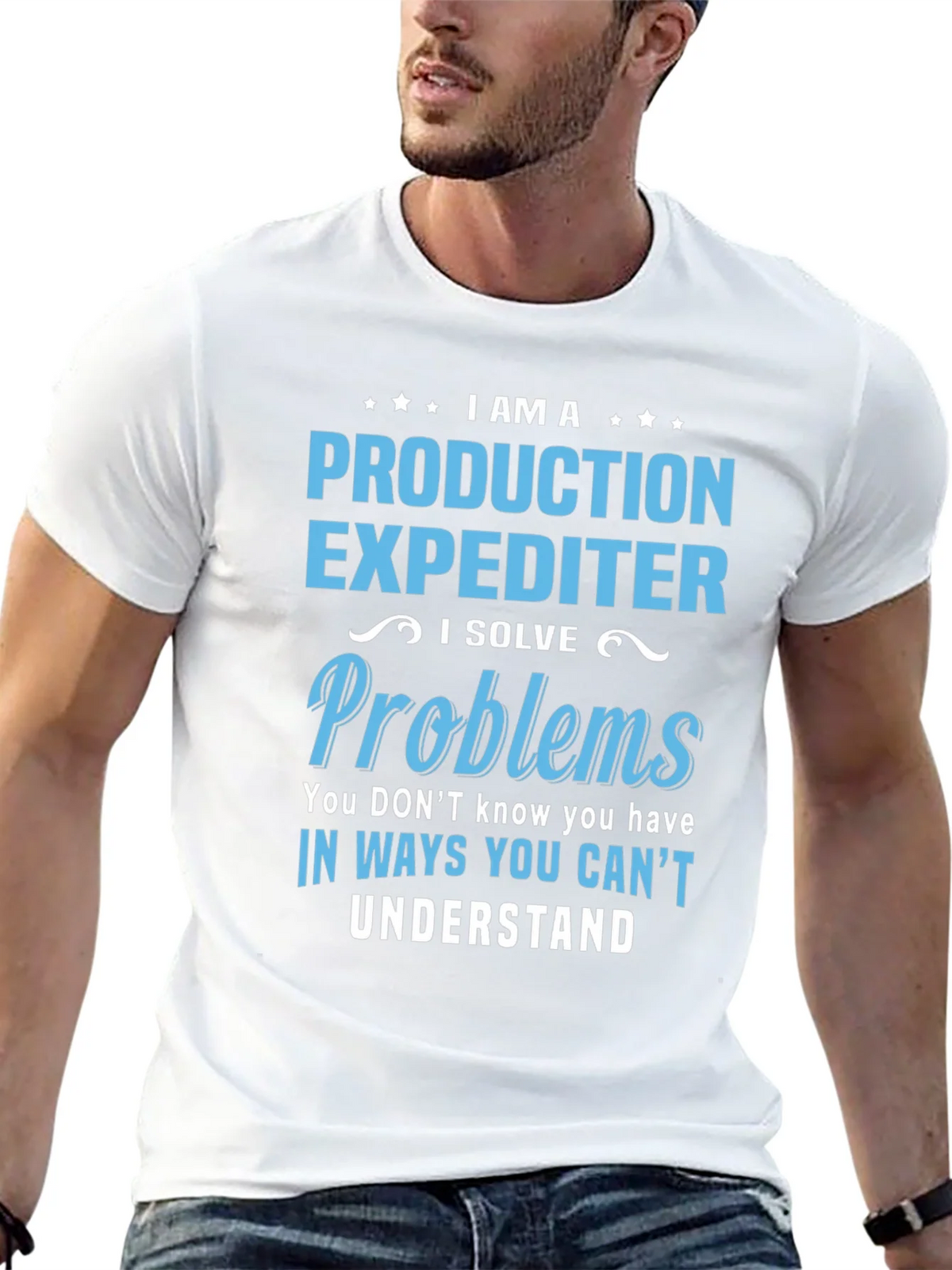 Production Expediter T-Shirt - Problem Solver product image 12