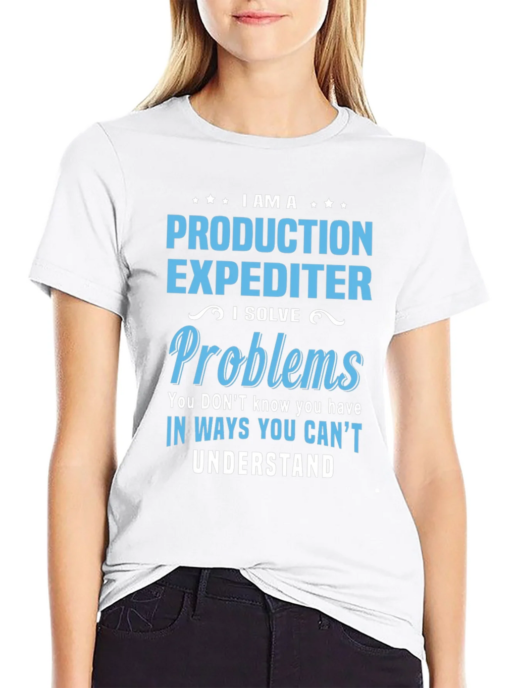 Production Expediter T-Shirt - Problem Solver product image 8