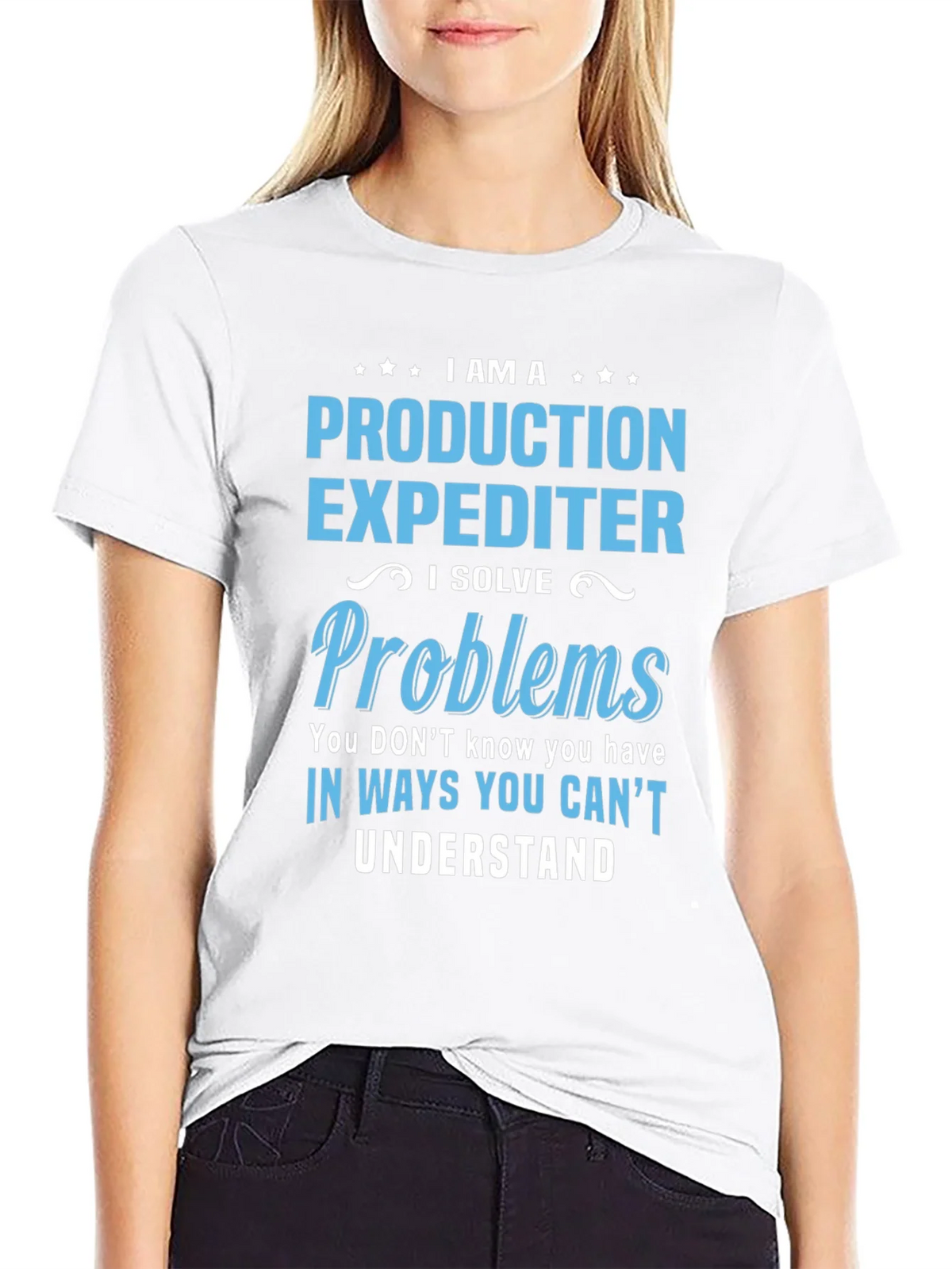 Production Expediter T-Shirt - Problem Solver product image 8