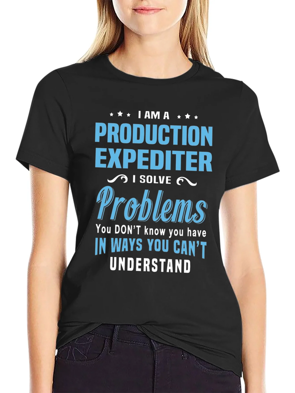 Production Expediter T-Shirt - Problem Solver product image 2