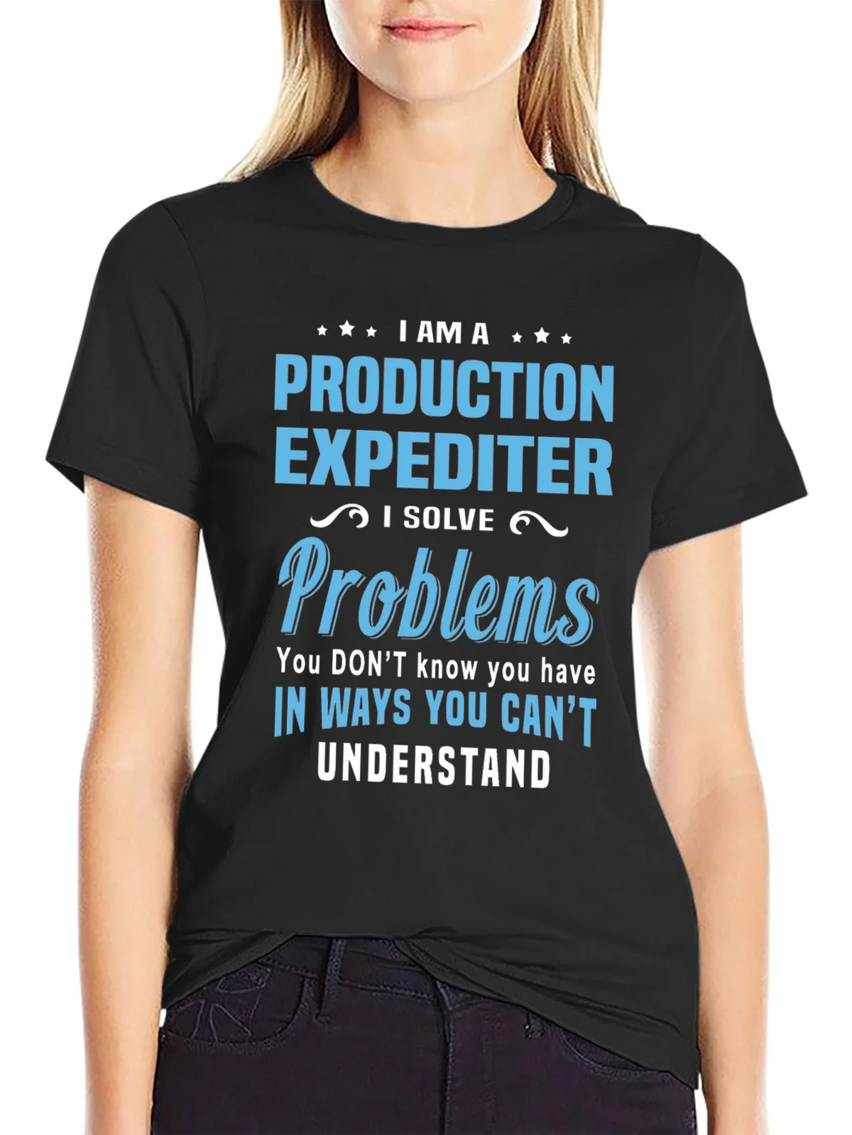Production Expediter T-Shirt - Problem Solver product image 2