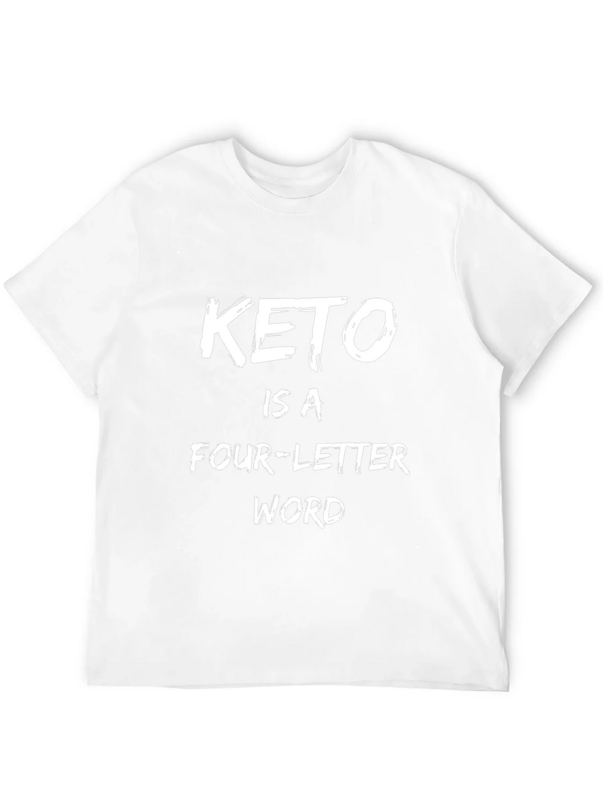 Keto Four-Letter Word Graphic Tee product image 11