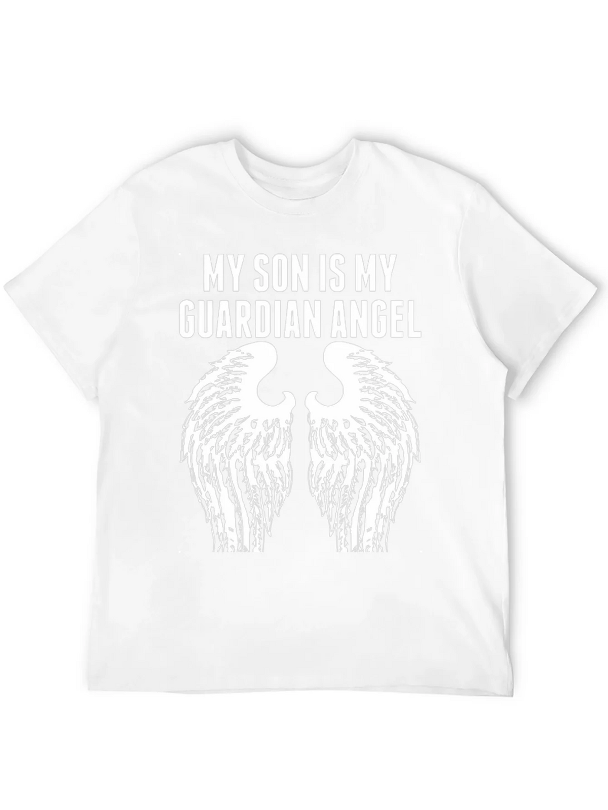 My Son is My Guardian Angel T-Shirt product image 11