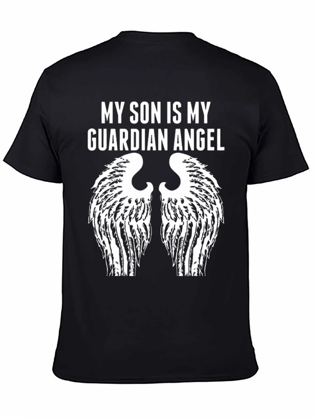My Son is My Guardian Angel T-Shirt product image 4