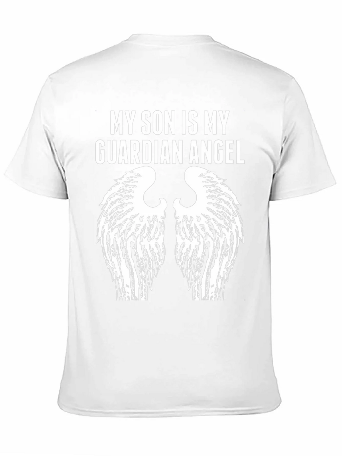 My Son is My Guardian Angel T-Shirt product image 10