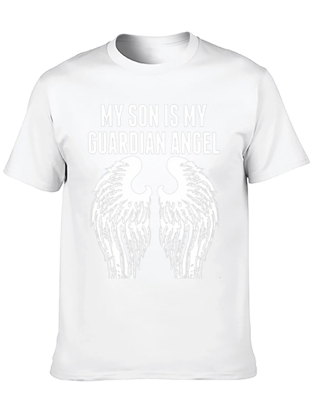 My Son is My Guardian Angel T-Shirt product image 9